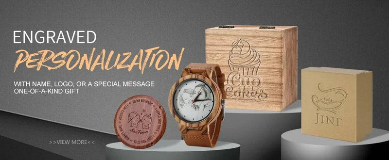 BOBO BIRD Wood Men Watch Relogio Masculino Top Brand Luxury Stylish Chronograph Military Watches Timepieces in Wooden Gift Box - Property & Safety Tradings