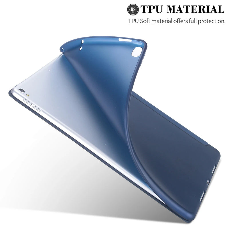 For iPad Pro 10 5 Case A1701 A1709 PU Leather Soft Smart Cover Cases for iPad Air 3 2019 A2152 A2123 - PST PS Tradings