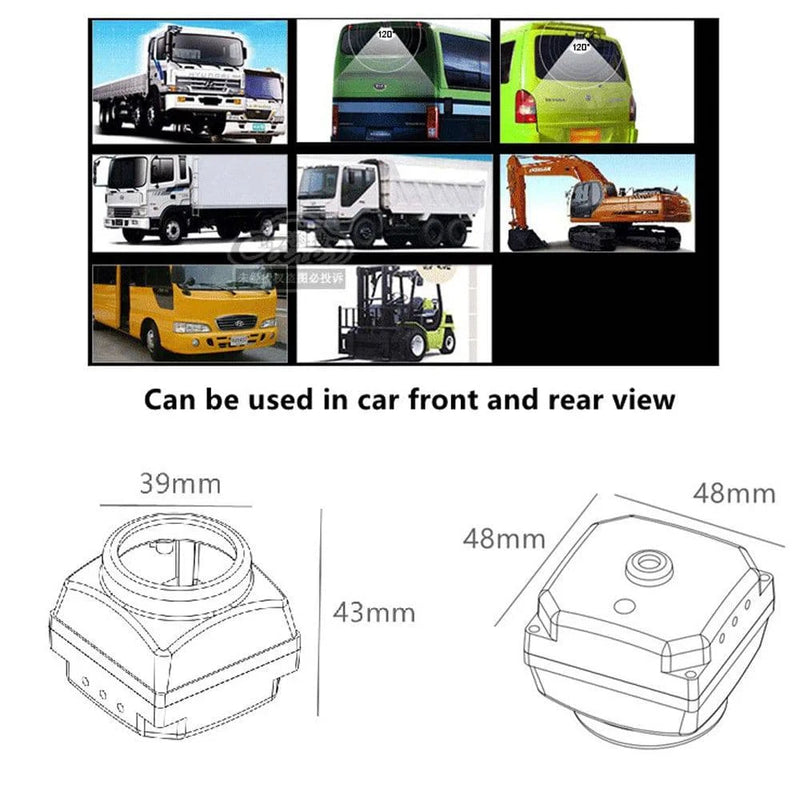 HQCAM Camhi 1920P 1080P Mini Waterproof IP66 TF card slot IR Night Vision IP Camera Wifi Outdoor Car & Vehicle Fleet & Bird Nest - Property & Safety Tradings