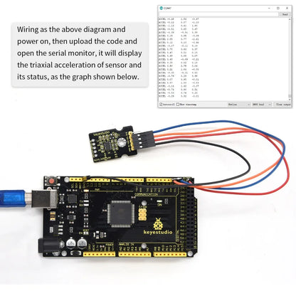 2024 Aktualisierte Version Keyestudio Super Starter Kit für Mega 2560R3 für UNOR3 Board, kompatibel mit Arduino Starter Kit + Tutorial