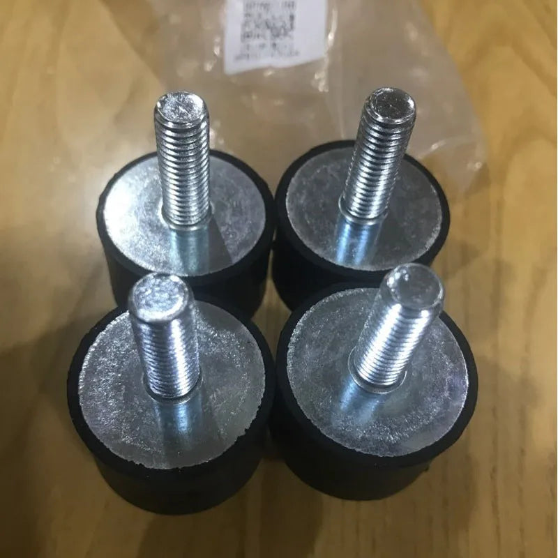 4pcs Double Male Thread Rubber s Anti Vibration Silentblock Boat Car Bobbin  Tools M3 M4 M6 M8