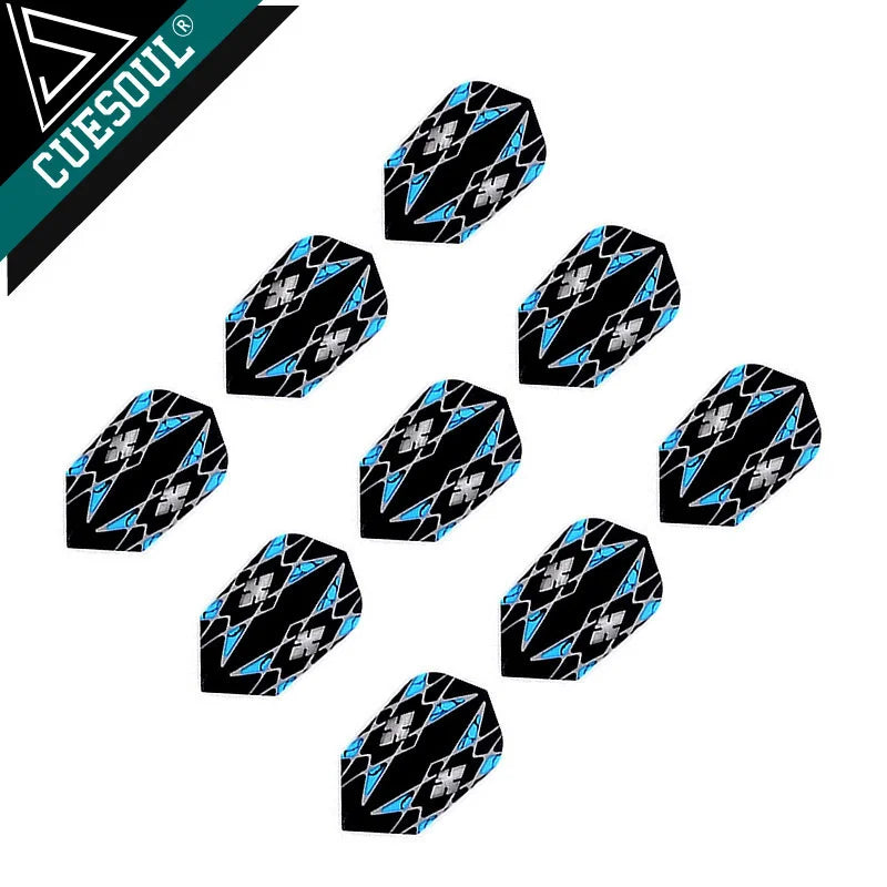 CUESOUL 9pcs Dart Flights Dart Tails Wings - PST PS Tradings