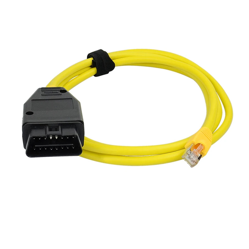 For BMW ICOM ENET Cable Ethernet Data to OBD2 16Pin Interface RJ45 Connector Hidden Data Tool ICOM Coding F-Serie - PST PS Tradings