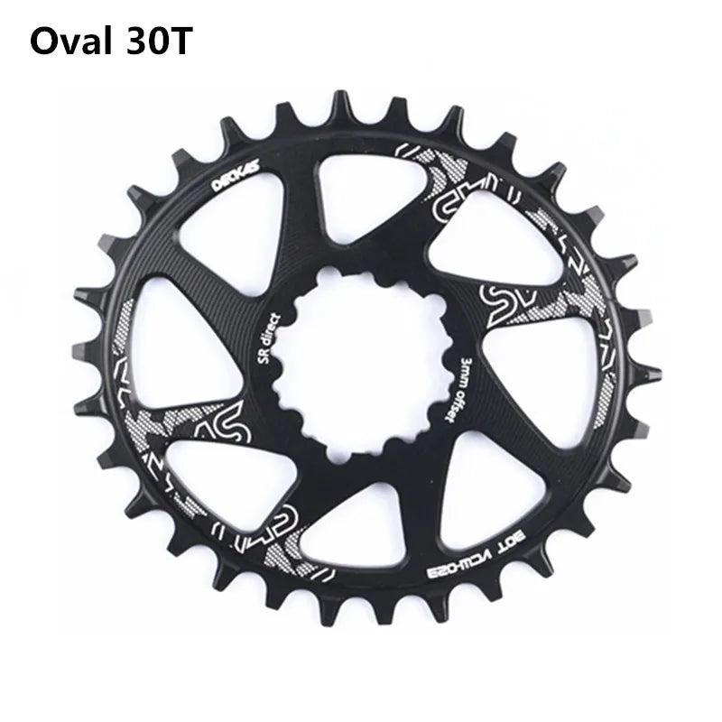 DECKAS DUB Crankset Bicycle Bike Crown Aluminum Alloy 3mm 6mm Offset Round Oval Chainring For Sram SX NX GX X01 XX1 MTB Crankset - PST PS Tradings