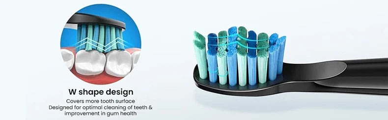 Electric Toothbrush Heads Sonic Replaceable Seago Tooth brush Head Soft Bristle SG-507/508/551/548/575/949/958/2303 - Property & Safety Tradings