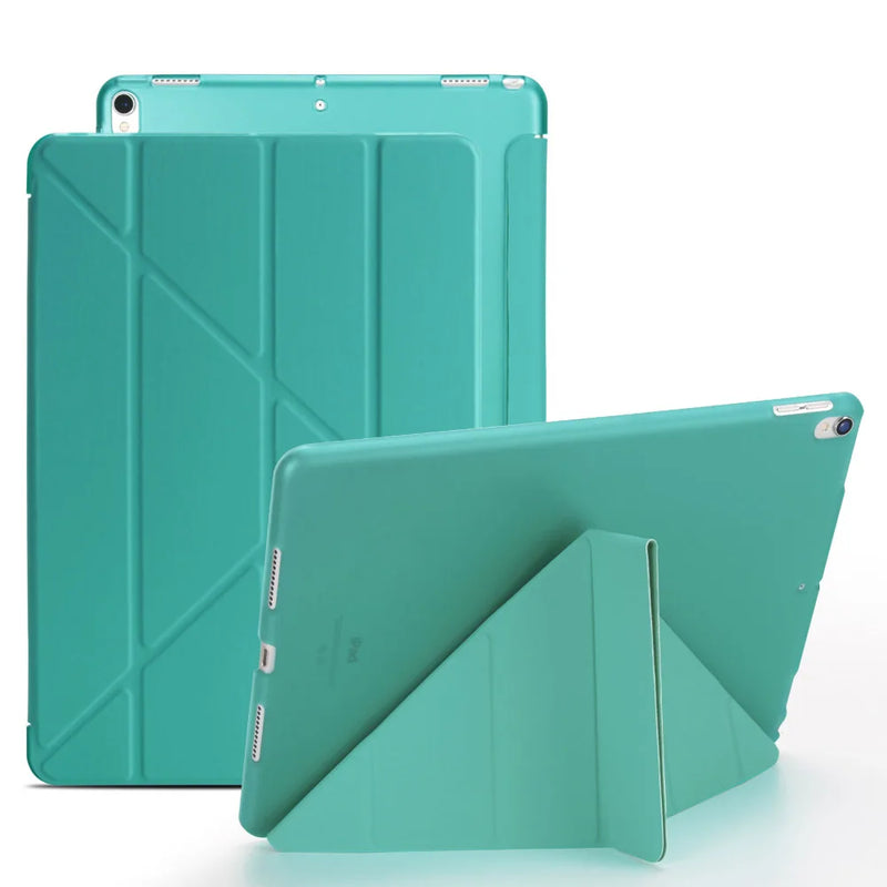 For iPad Pro 10 5 Case A1701 A1709 PU Leather Soft Smart Cover Cases for iPad Air 3 2019 A2152 A2123 - PST PS Tradings