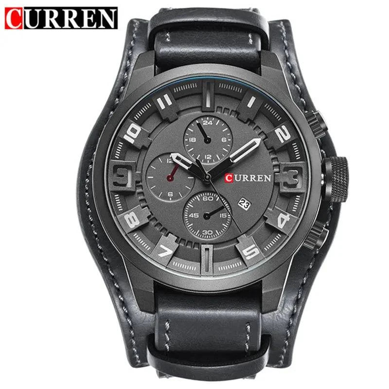 CURREN Men's Watches Top Brand Luxury Fashion&Casual Business Quartz Watch Date Waterproof Wristwatch Hodinky Relogio Masculino - Property & Safety Tradings