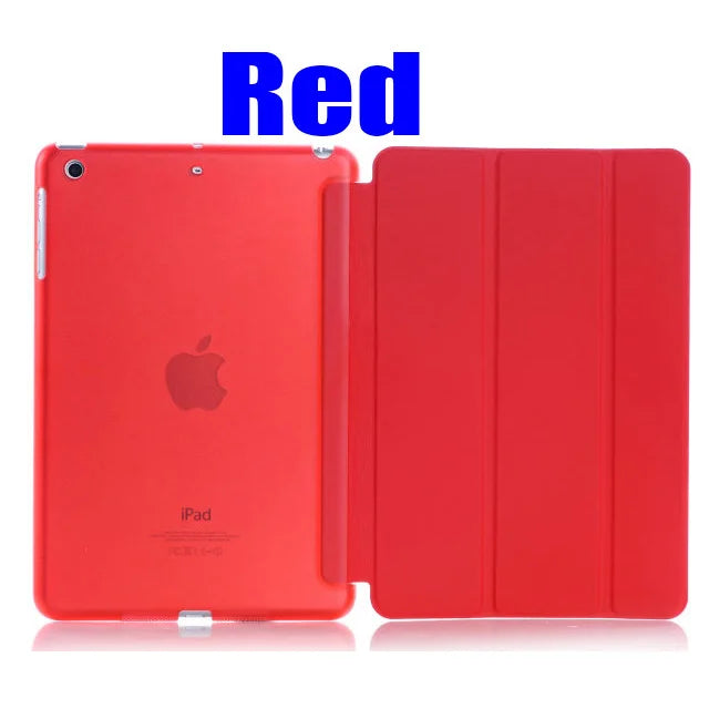 Smart Cover For iPad Mini 1 2 3 4 5 6 7.9 inch Ultra Slim PU Leather Case + PC translucent back case for Apple ipad mini 5 4 3 2 - PST PS Tradings