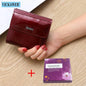 VICKAWEB Mini Wallet Women Genuine Leather Wallets Fashion Alligator Hasp Short Wallet Female Small Woman Wallets And Purses 209 - Property & Safety Tradings