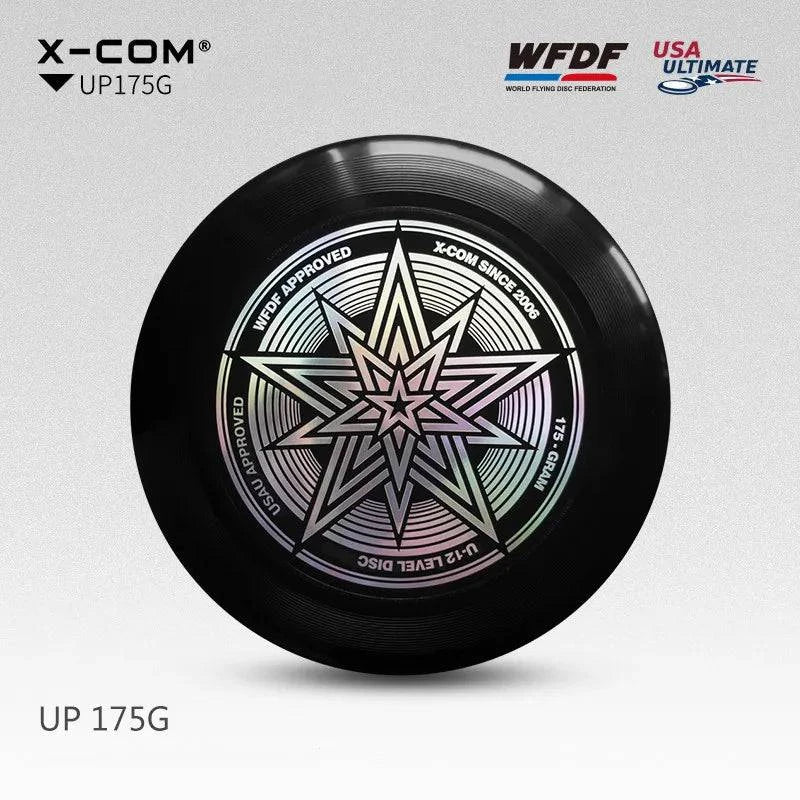 X-COM Professional Ultimate Flying Disc Certified by WFDF For Ultimate Disc Competition Sports 175g - Property & Safety Tradings