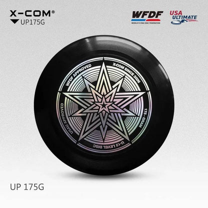 X-COM Professional Ultimate Flying Disc Certified by WFDF For Ultimate Disc Competition Sports 175g - PST PS Tradings