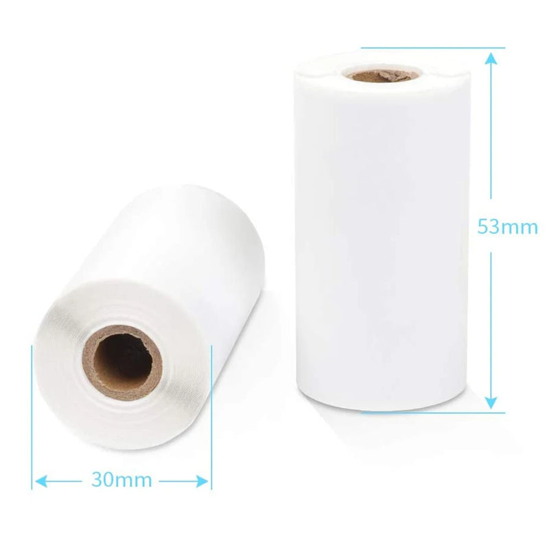 Phomemo Thermal Paper Printable Self-adhesive Sticker Paper Roll for Phomemo M02/M02S/M02 Pro Printer Label Printing Paper - PST PS Tradings