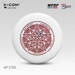 X-COM Professional Ultimate Flying Disc Certified by WFDF For Ultimate Disc Competition Sports 175g - Property & Safety Tradings