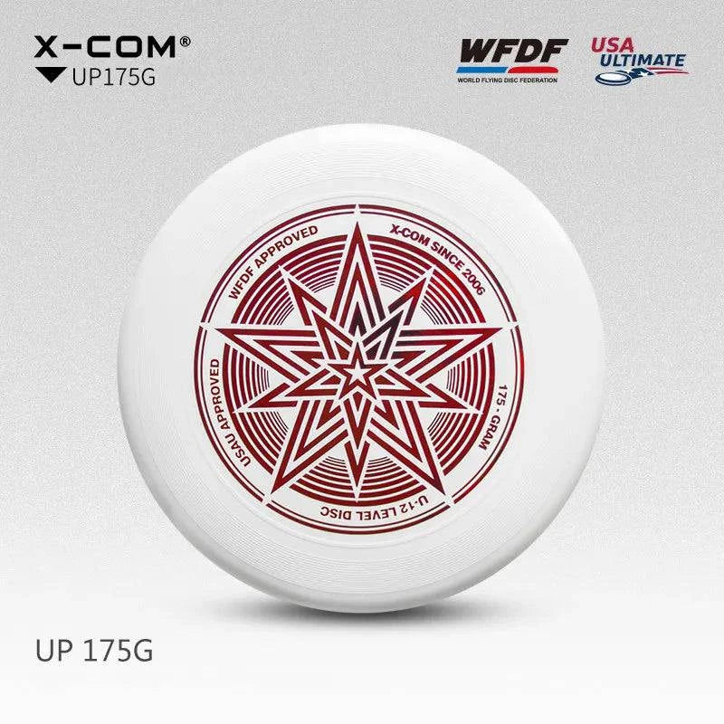 X-COM Professional Ultimate Flying Disc Certified by WFDF For Ultimate Disc Competition Sports 175g - Property & Safety Tradings