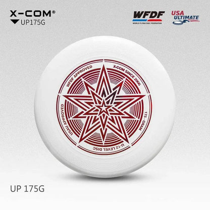 X-COM Professional Ultimate Flying Disc Certified by WFDF For Ultimate Disc Competition Sports 175g - PST PS Tradings