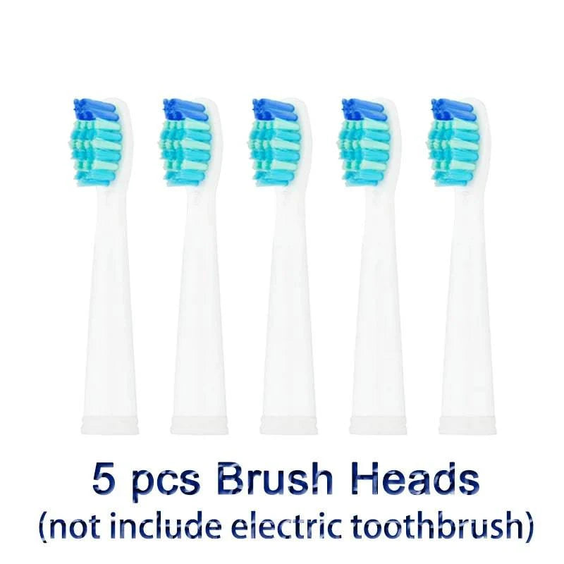 Electric Toothbrush Heads Sonic Replaceable Seago Tooth brush Head Soft Bristle SG-507/508/551/548/575/949/958/2303 - Property & Safety Tradings