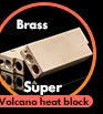 trianglelab 104GT-2 Thermistor Cartridge and Heater Cartridge for V6 hotend v6 heater block for Volcano heater block