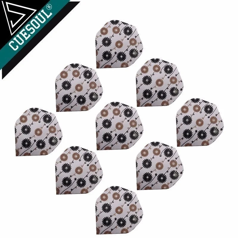 CUESOUL 9pcs Dart Flights Dart Tails Wings - PST PS Tradings