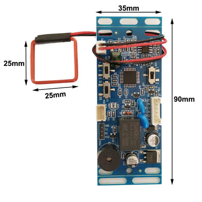 Rfid em/id eingebettete Tür zugangs kontrolle Intercom Zugangs kontrolle Hebe steuerung mit 2 stücke Mutter karte 10 stücke em Schlüssel anhänger