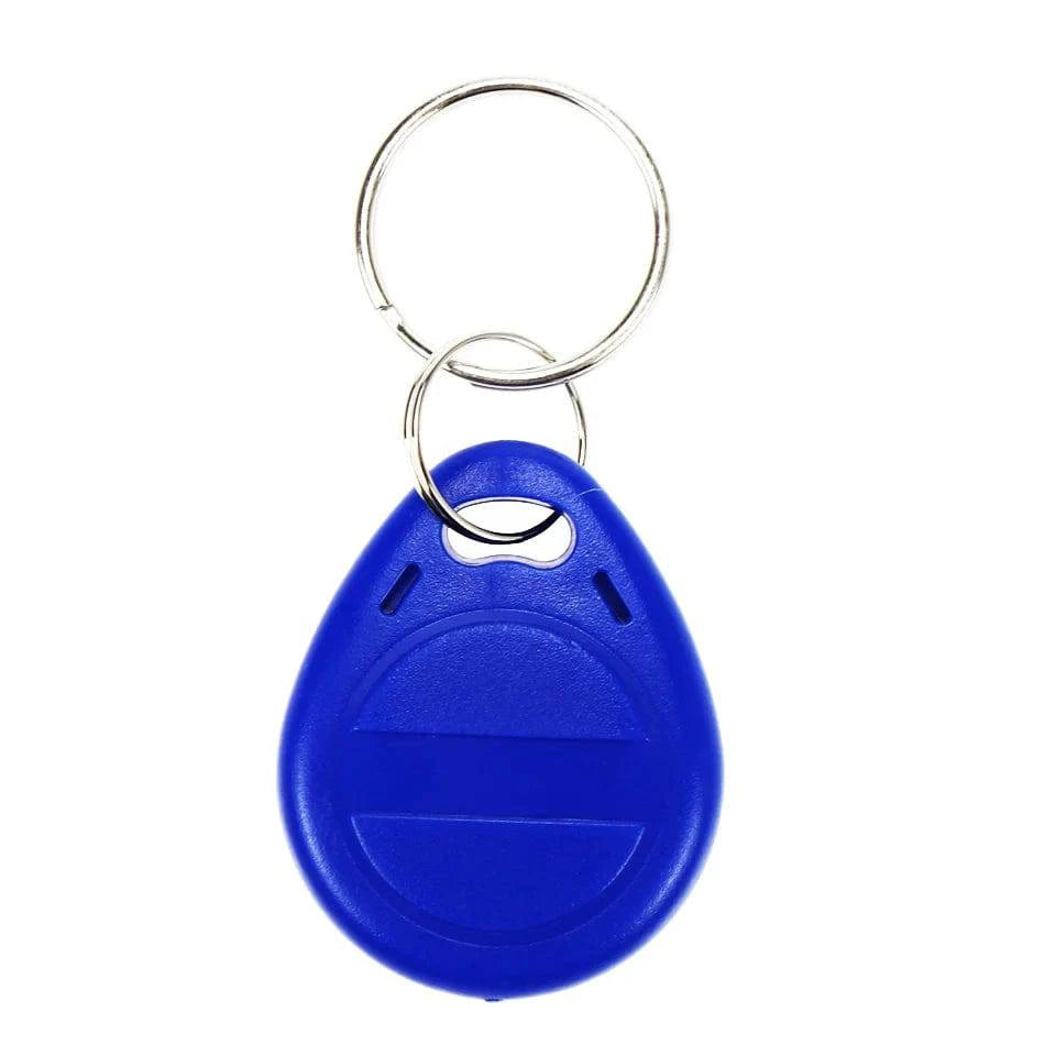 50pcs/lot EM4305 T5577 125khz Copy Rewritable Writable Rewrite keyfobs RFID Tag Key Ring Card Proximity Token Badge Duplicate - PST PS Tradings