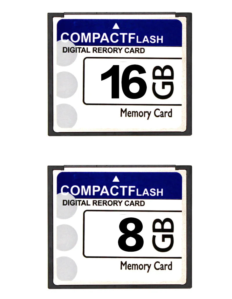 Real Capacity Memory Card 256MB 512MB 1GB 2GB 4GB 8GB 16GB 32GB 64GB CF Card 128GB Compact Flash Card Free Shipping - PST PS Tradings