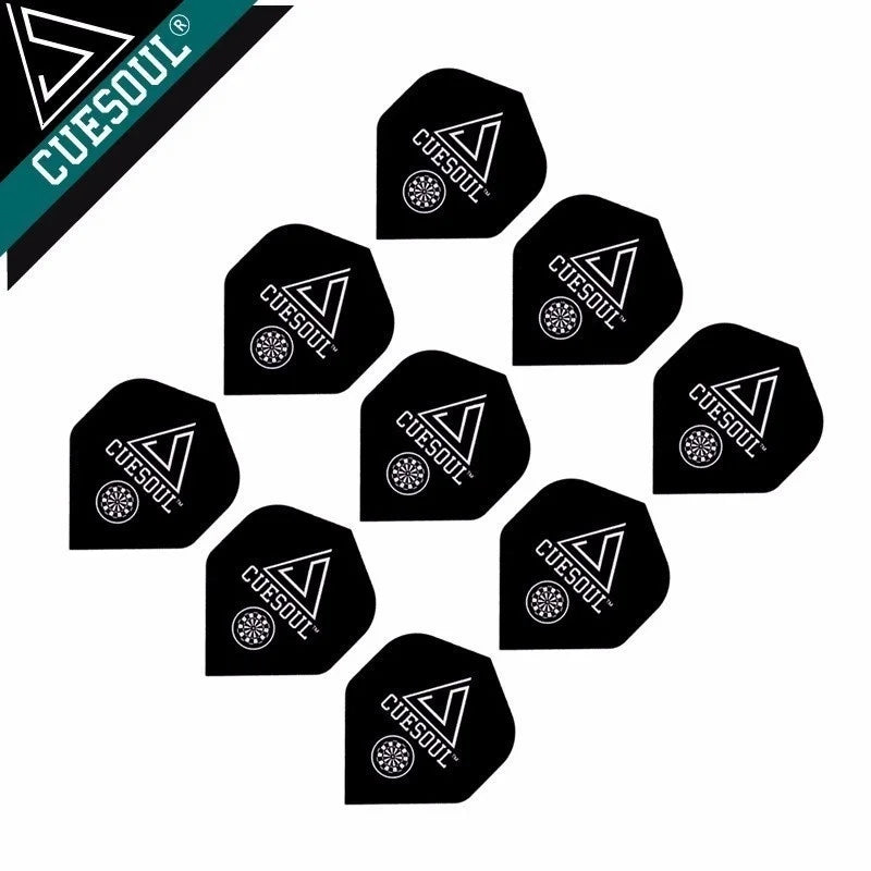 CUESOUL 9pcs Dart Flights Dart Tails Wings - PST PS Tradings