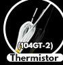 trianglelab 104GT-2 Thermistor Cartridge and Heater Cartridge for V6 hotend v6 heater block for Volcano heater block