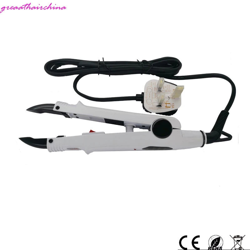 JR-611 Professional Mini Temperature Constant Fusion Iron Extension Heat Keratin Melt Connector Tools Hairdress - PST PS Tradings