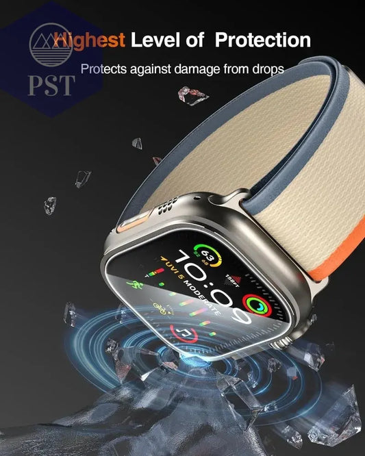 HD Panzerglas für Apple Watch Ultra 49mm 5er Set PST PS Tradings Zubehör PST PS Tradings  PST PS Tradings