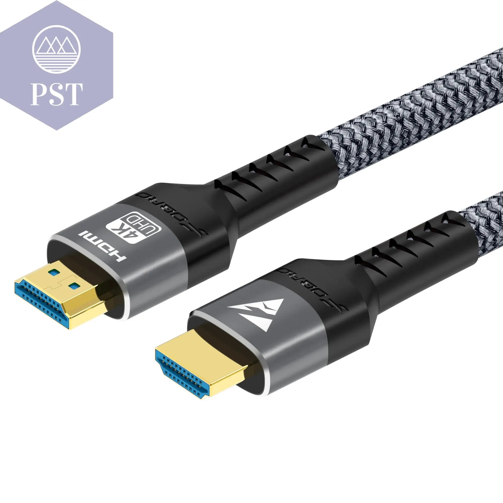 HDMI-kompatibles Kabel HDMI 2,0 4k 60Hz HDMI-Kabel 6,6 Fuß, 18 Gbit/s Hoch geschwindigkeit 2,0 geflochtenes Kabel kompatibler TV PS3/4 Projektor 1m 2m 3m       PST PS Tradings