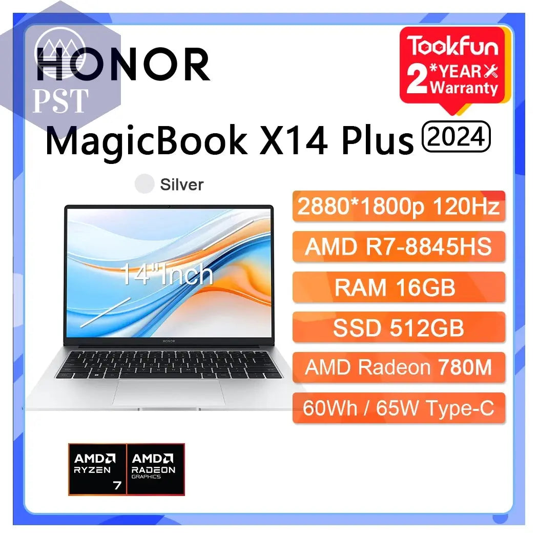 HONOR MagicBook X14 Plus Laptop 14Zoll FHD QHD 2.8K Notebook PST PS Tradings Laptop PST PS Tradings  PST PS Tradings