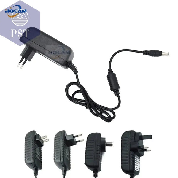 HQCAM Qualified AC 110-240V To DC 12V 2A Power Supply Adapter For CCTV,EU/US/UK/AU Plug PST PS Tradings  PST PS Tradings  PST PS Tradings HQCAM Qualified AC 110-240V To DC 12V 2A Power Supply Adapter For CCTV,EU/US/UK/AU Plug