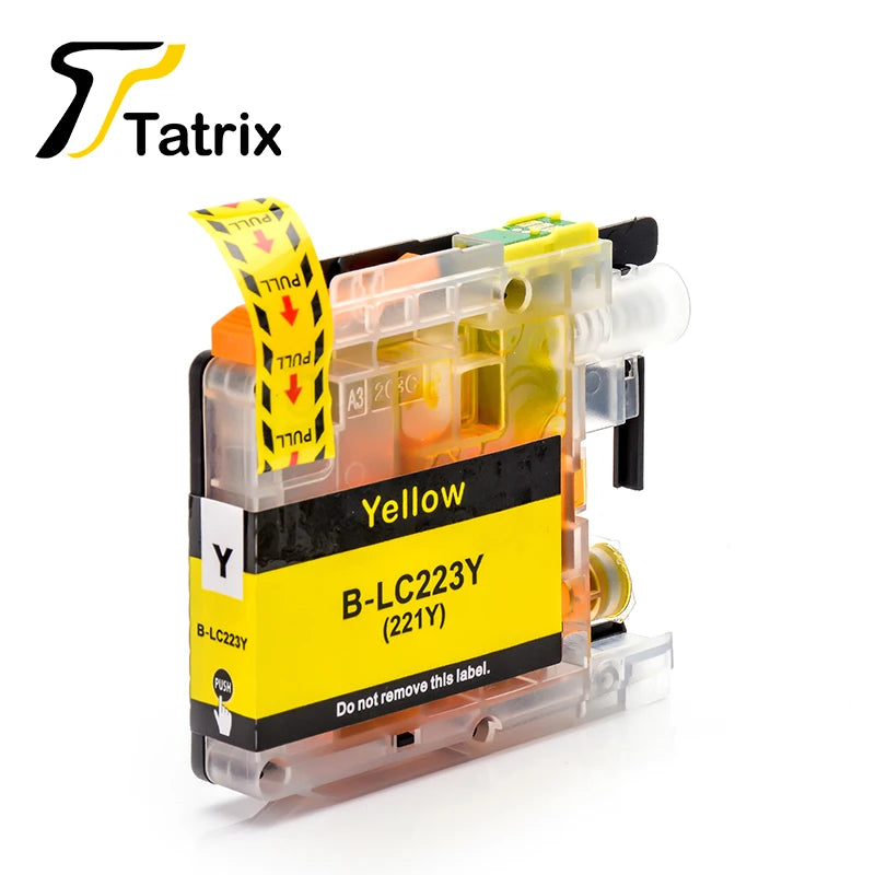 Tatrix With Chip  LC223 LC221 Compatible Ink Cartridge For Brother MFC-J4420DW/J4620DW/J4625DW/J480DW/J680DW/J880DW Printer - PST PS Tradings