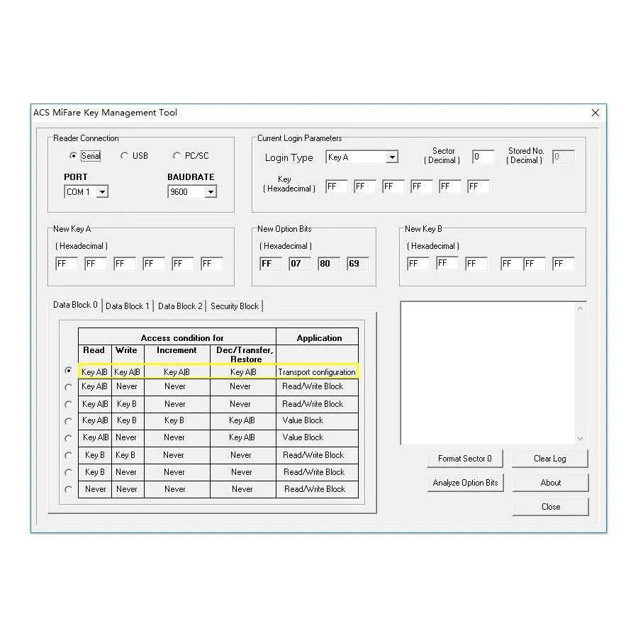 NFC ACR122U RFID smart card Reader Writer Copier Duplicator writable clone software USB S50 13.56mhz ISO 14443+5pcs UID Tag - Property & Safety Tradings