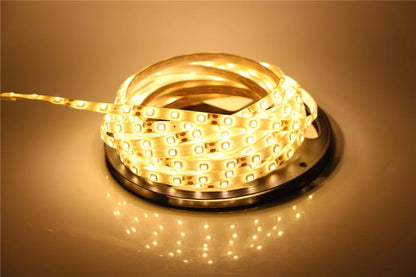 2835 SMD led streifen licht DC12V 5M 300LEDs flexible band band beleuchtung Weiß Warm weiß Rot Grün Blau gelb Rosa RGB