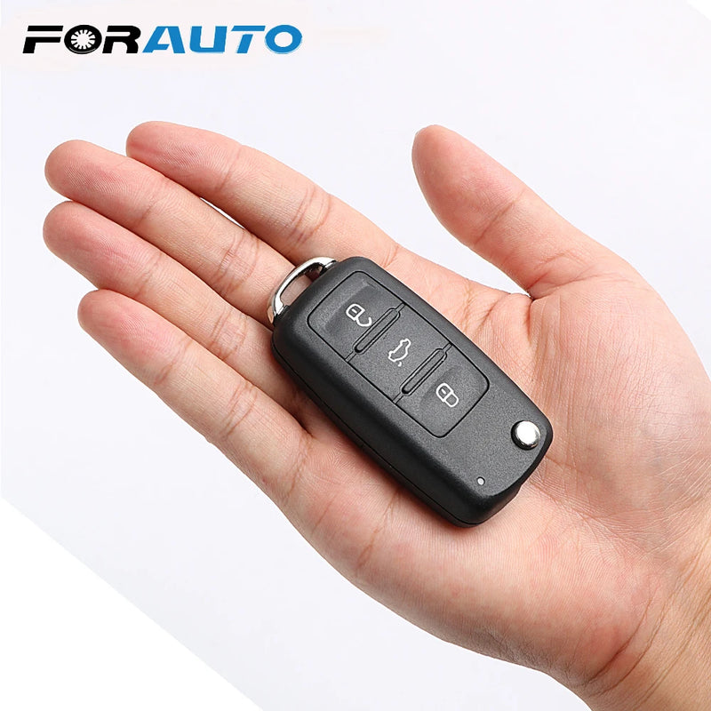 3 Buttons Car Key Shell Remote Flip for Beetle/Caddy/Eos/Golf/Jetta/Polo/Scirocco/Tiguan/Touran/UP For VW Blank Keys Cover Case - PST PS Tradings