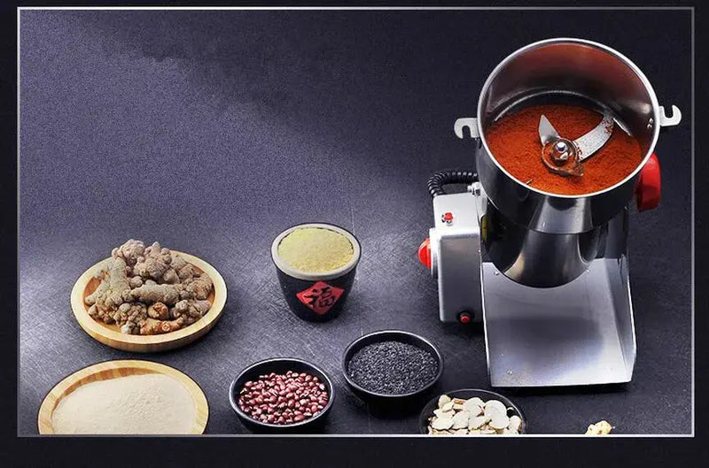 Parts Free Big Capacity 800G 3000W Herb Grinder Coffee Machine Grain Spices Mill Medicine Wheat Mixer Dry Food Grinder - Property & Safety Tradings