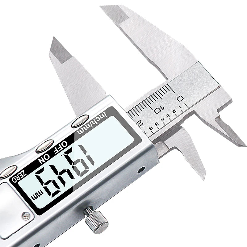 TON09 6-Inch 150mm Stainless Steel Electronic Digital Vernier Caliper Metal Micrometer Measuring