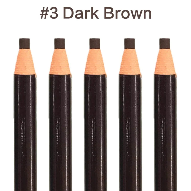 5 Stück Augenbrauen Stift wasserfest Eye brow pencil different colour