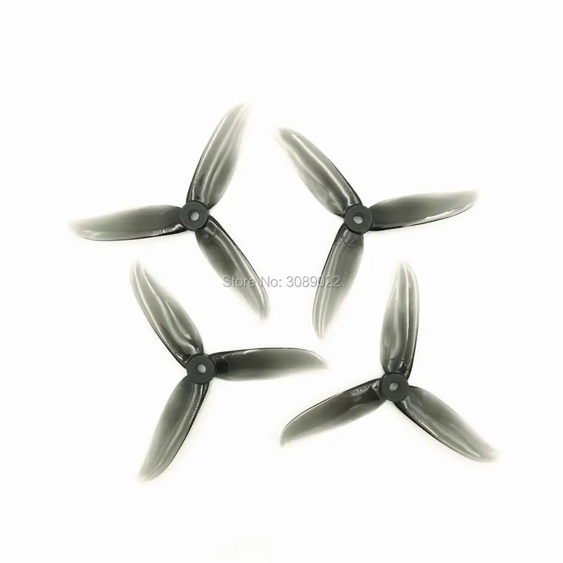 24 pcs / 12 pair DALPROP CYCLONE T5045C PRO 5045 3-Blade propeller for FPV Freestyle Drone Quadcopter Updated version Prop