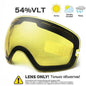 Ski Goggles,Winter Snow Sports Goggles with Anti-fog UV Protection for Men Women Youth Interchangeable Lens - Premium Goggles - Property & Safety Tradings