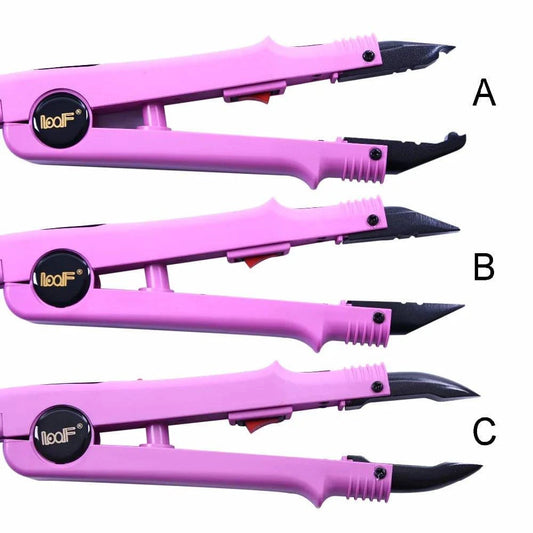 1pc JR-611 A/B/C tip Constant Heat Iron Hair Connectors Hair Extensions Tools  Fusion Iron Wand Iron Melting Tool+EU outlet - Property & Safety Tradings