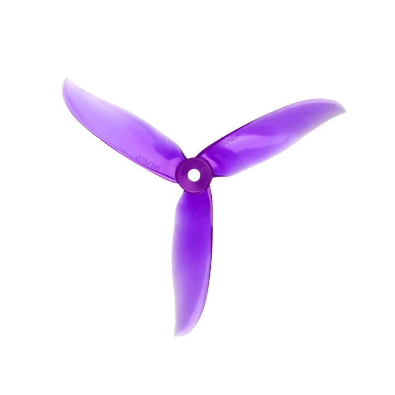 24 pcs / 12 pair DALPROP CYCLONE T5045C PRO 5045 3-Blade propeller for FPV Freestyle Drone Quadcopter Updated version Prop