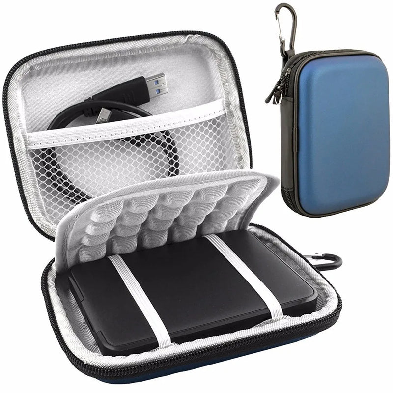 2.5 Shockproof Carrying External Hard Drive Bag for WD My Passport Ultra Slim Essential WD Elements SE 500GB 1TB 2TB