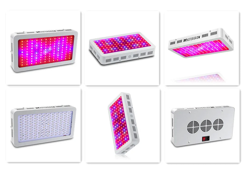 Full Spectrum 300/600/800/1000/1200/2000W LED Plant Grow Light 410-730nm For Indoor Plant Flower Greenhouse Garden Grow Tent Box