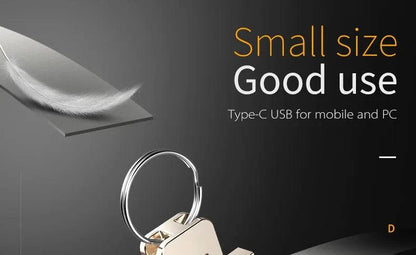 USB C Type C USB3.0 flash drive PD059 16GB 32GB 64G for Andriods SmartPhone Memory MINI Usb Stick - PST PS Tradings