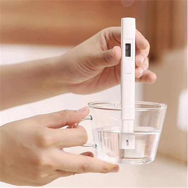 Original Xiaomi MiJia Mi TDS Meter Tester Tragbare Erkennung Wasser Reinheit Qualität Test TDS-3 Tester Home 1pcs 2pcs option