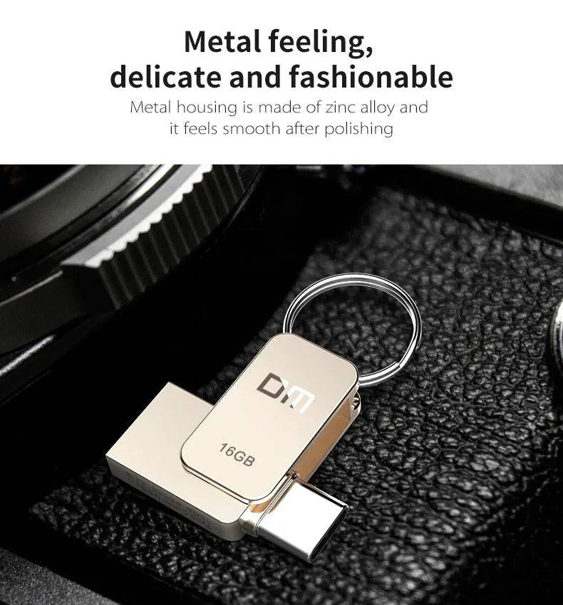 USB C Type C USB3.0 flash drive PD059 16GB 32GB 64G for Andriods SmartPhone Memory MINI Usb Stick - PST PS Tradings