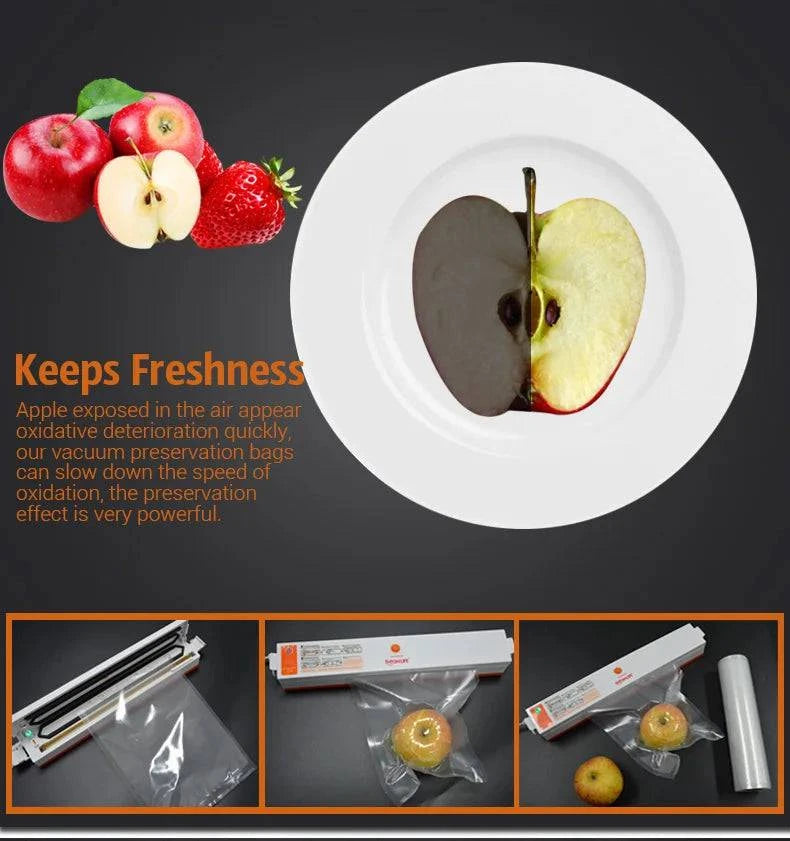 Vacuum Packing Machine Sous Vide Vacuum Sealer For Food Storage Food Packer Free Vacuum Bags for Vacuum Packaging - PST PS Tradings