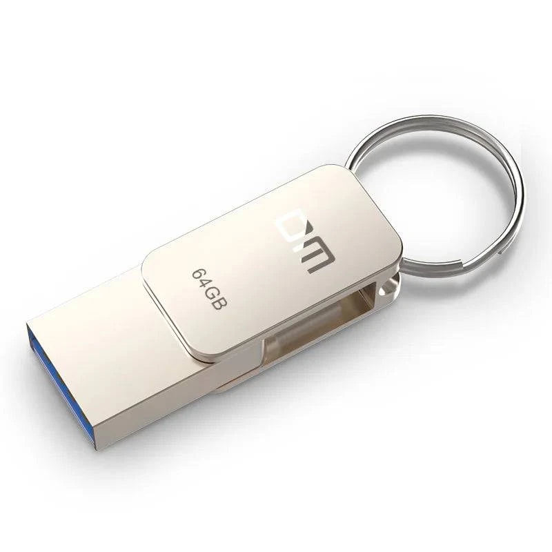 USB C Type C USB3.0 flash drive PD059 16GB 32GB 64G for Andriods SmartPhone Memory MINI Usb Stick - PST PS Tradings